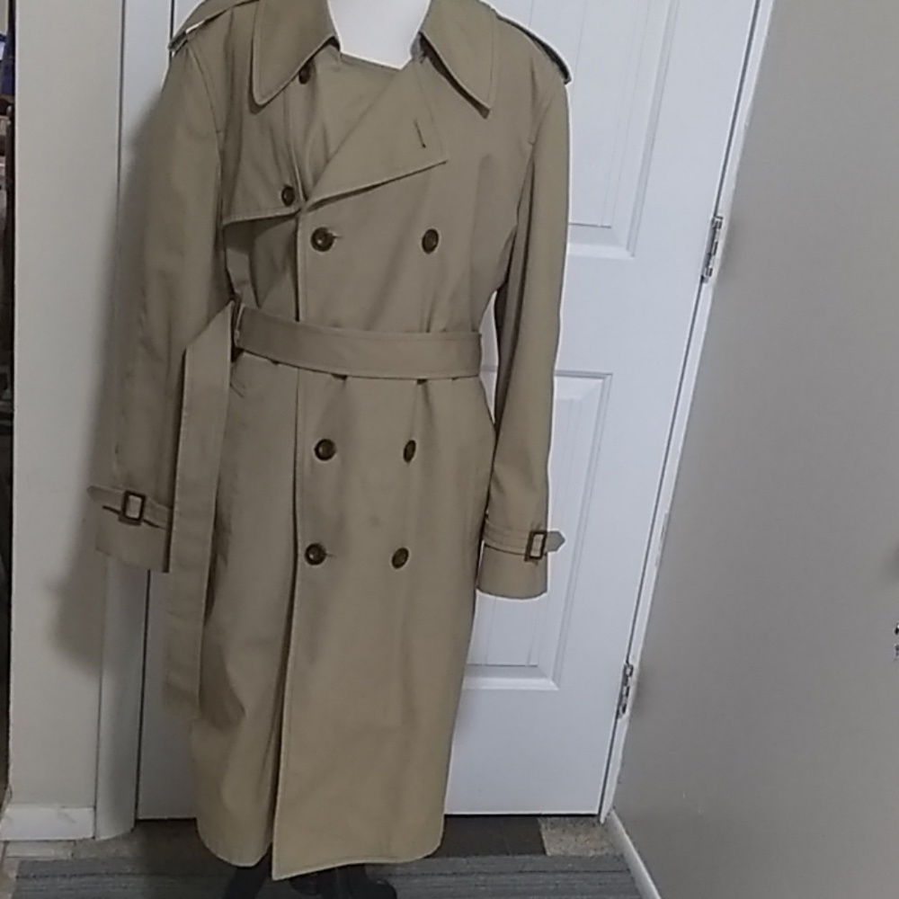London fog coat